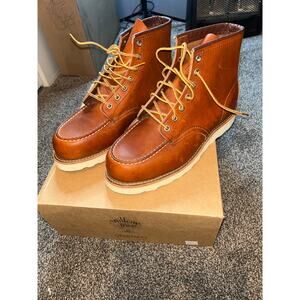 Redwing classic moc 4521 men’s men’s 9d brand new